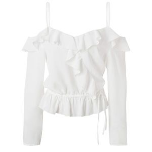 NWOT Spaghetti Strap Blouse